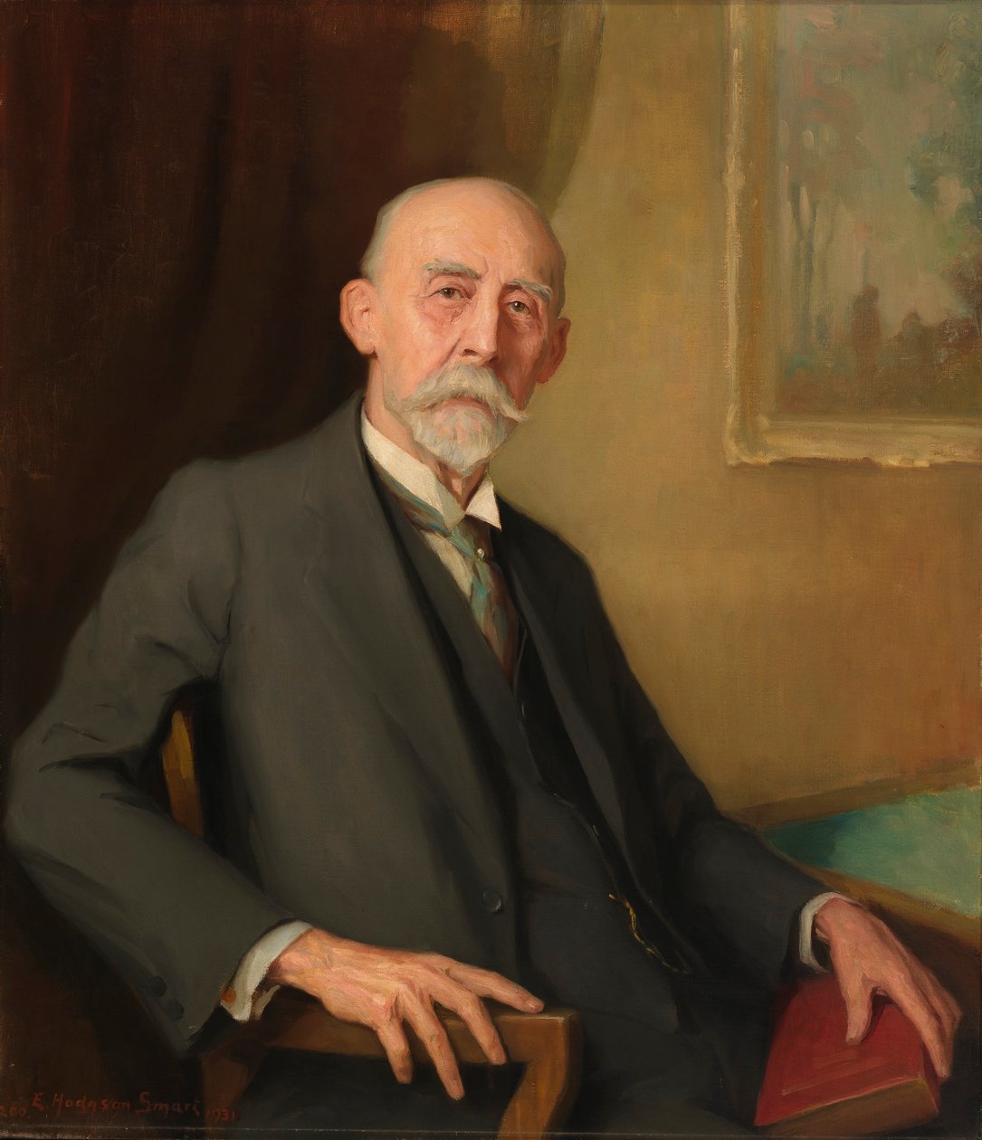 Dr. William H. Holmes af Edmund Hodgson Smart
