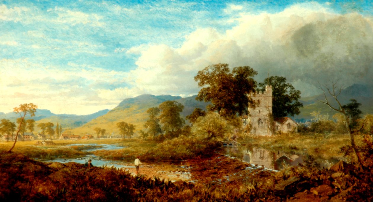 Abergavenny, 1872 af Edmund John Niemann