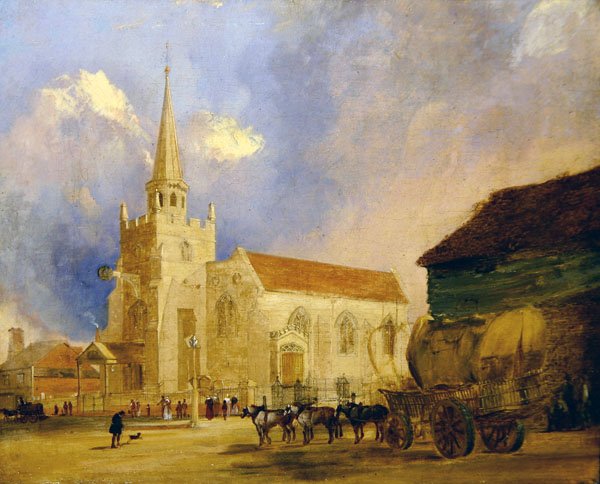 Læse Kirke af Edmund John Niemann