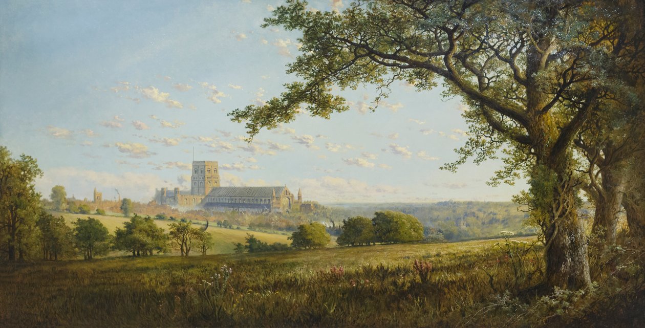 Sankt Alban kirke, Danmark af Edmund John Niemann