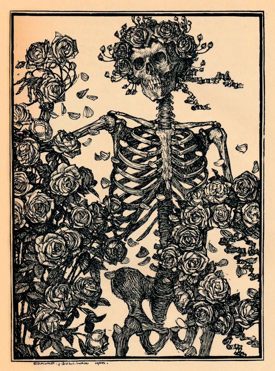 Illustration til The Rubaiyat of Omar Khayyam, 1900 af Edmund Joseph Sullivan