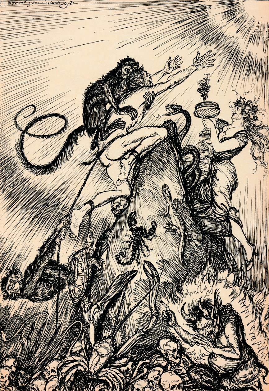 We Come Up Through Many Slaveries Into Freedom, c1918, 1918 af Edmund Joseph Sullivan