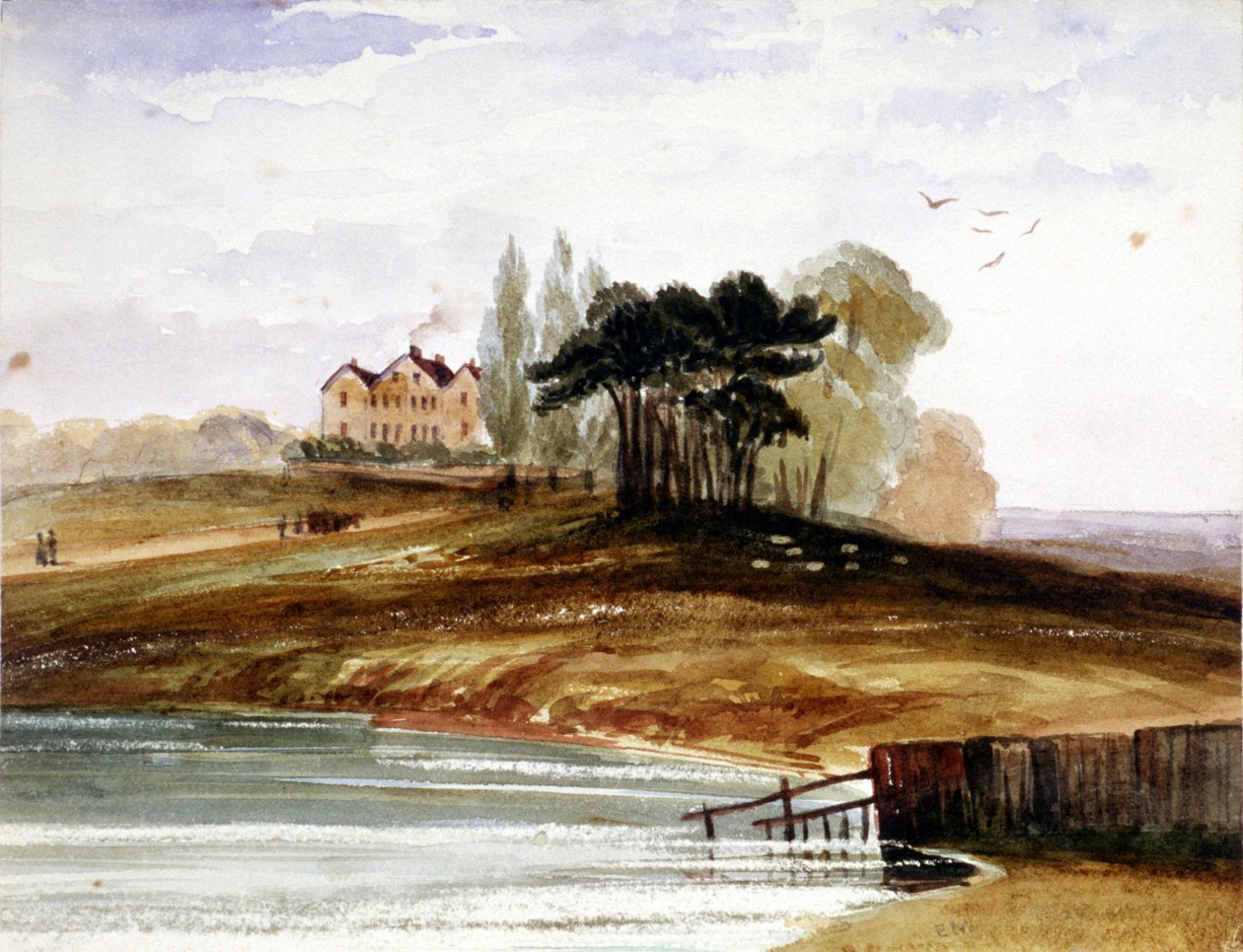 Hampstead Heath, Hampstead, London, 1836 af Edmund Marks