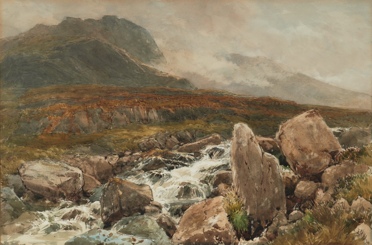 Idwall, North Wales af Edmund Morison Wimperis