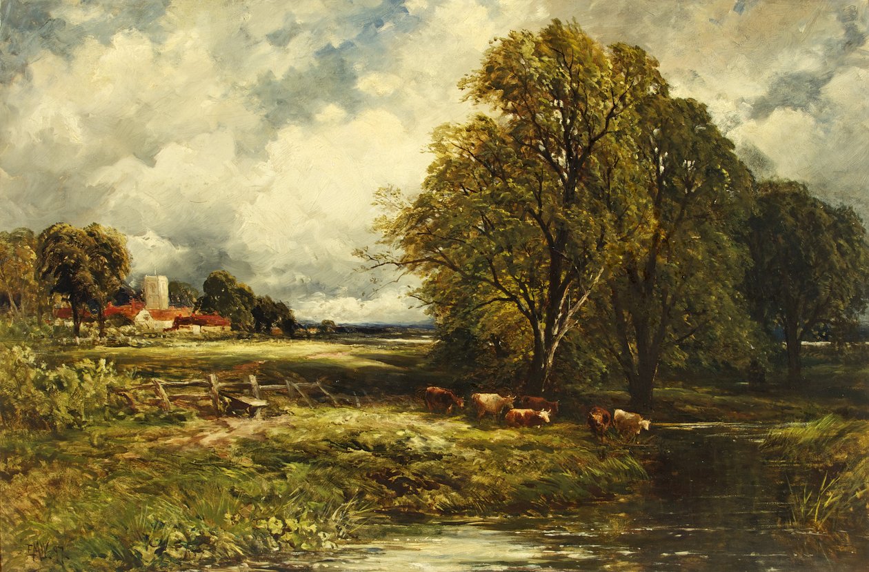 Landskab af Edmund Morison Wimperis