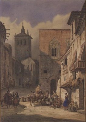 Madrid af Edmund Morison Wimperis
