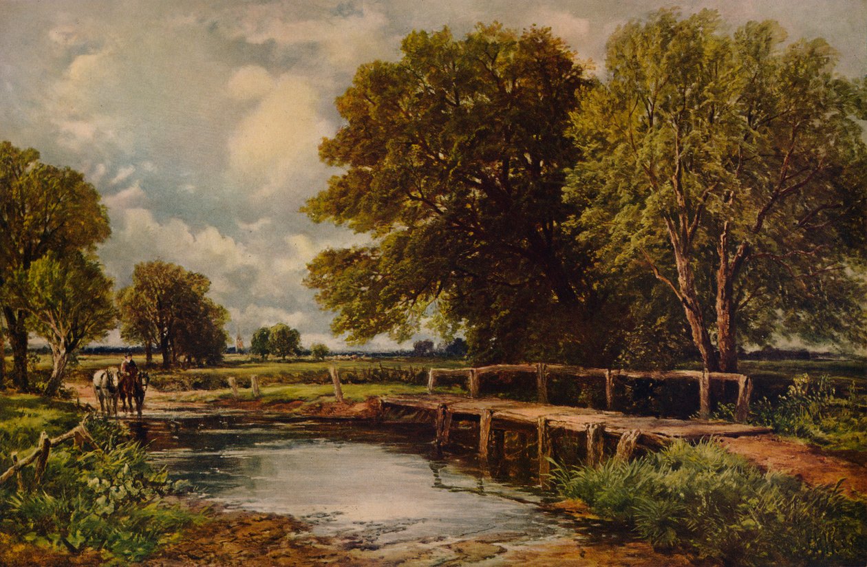 Ford, 1890, 1938 af Edmund Morison Wimperis