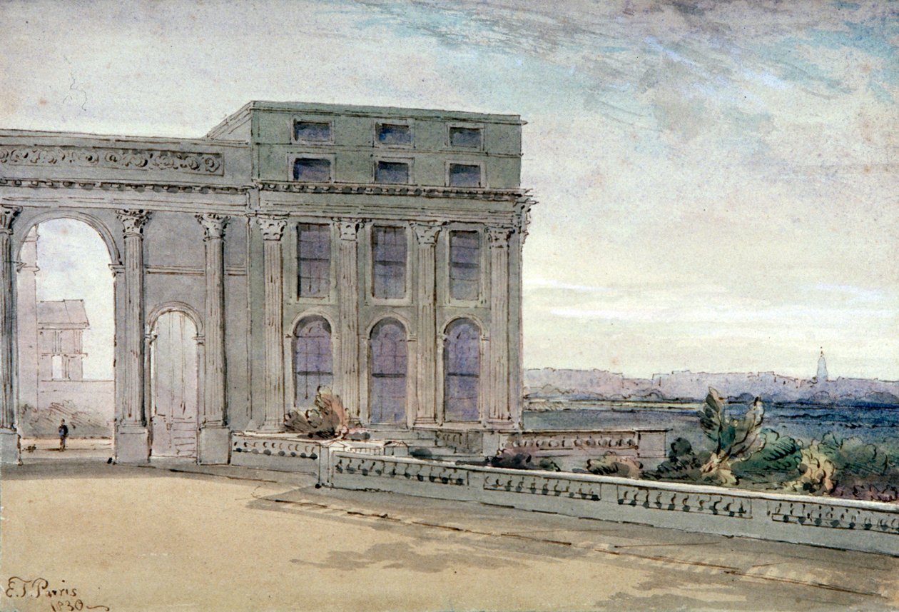 Udsigt over Chester Terrace, Regent