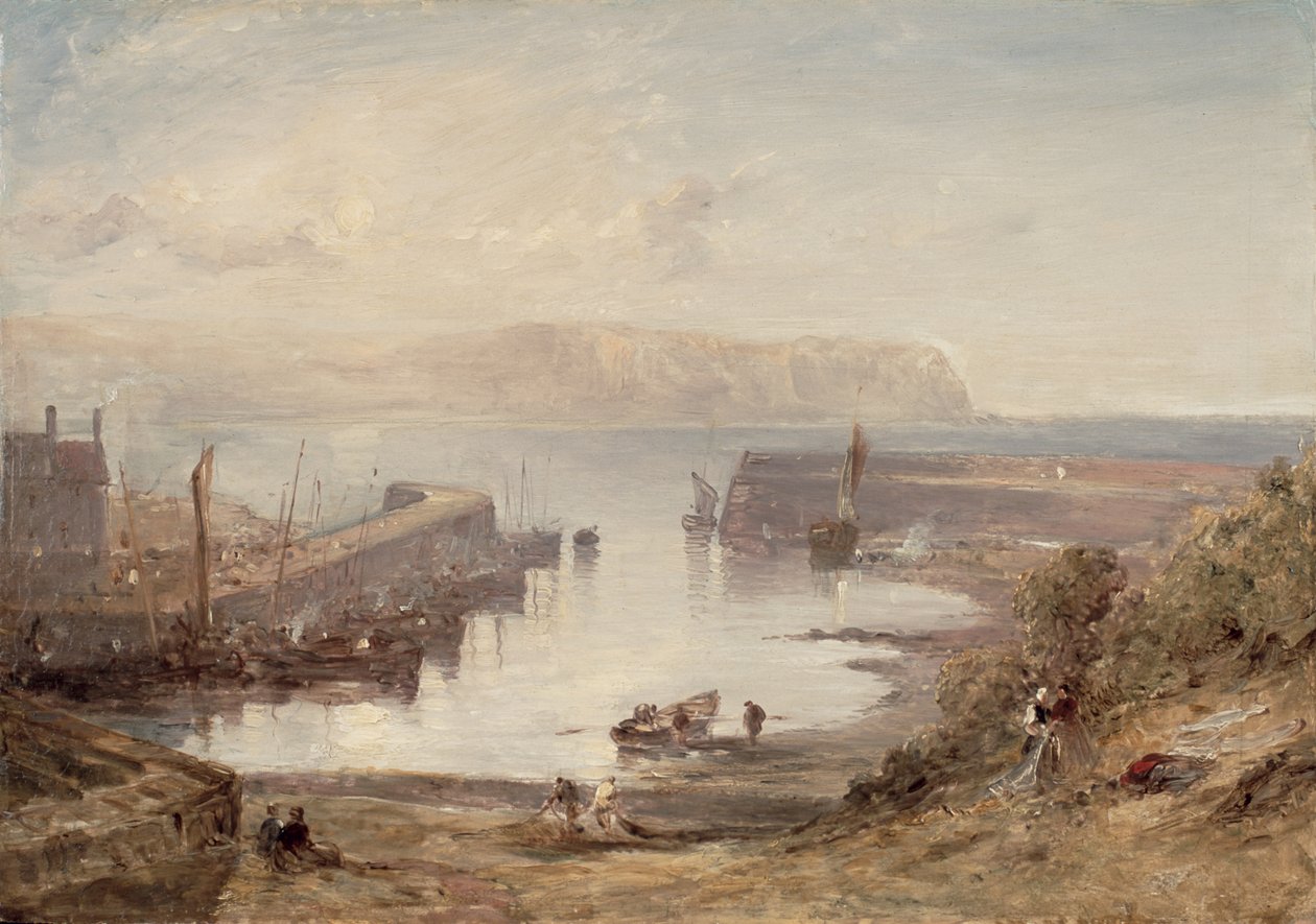 Eyemouth Havn af Edmund Thornton Crawford