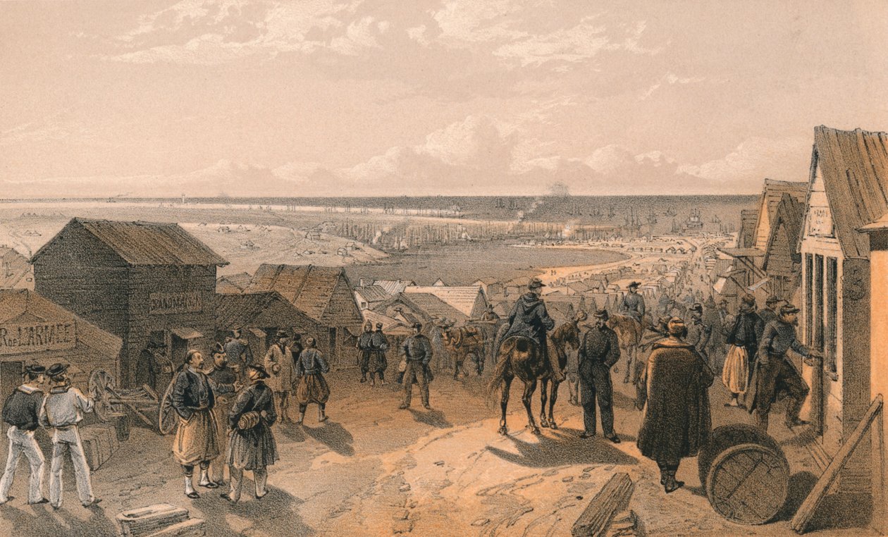 Kamiesch, 1856 af Edmund Walker