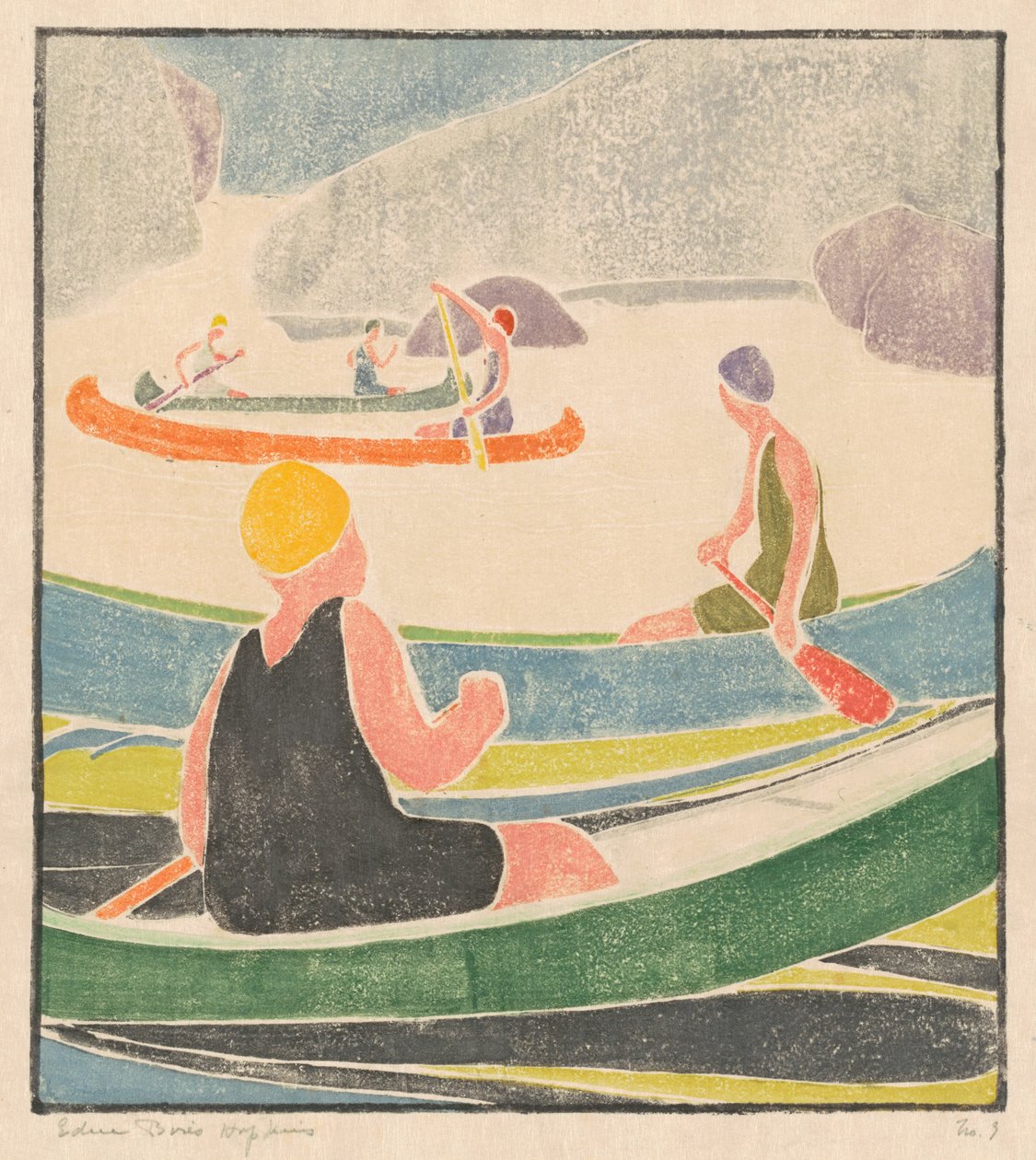 Kanoer af Edna Boies Hopkins