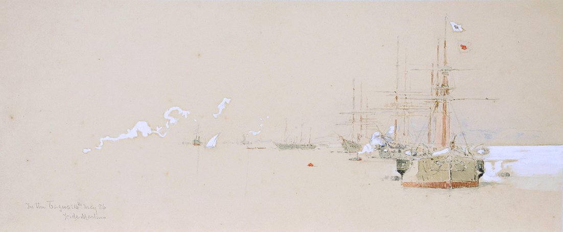 På Tagus af Edoardo De Martino
