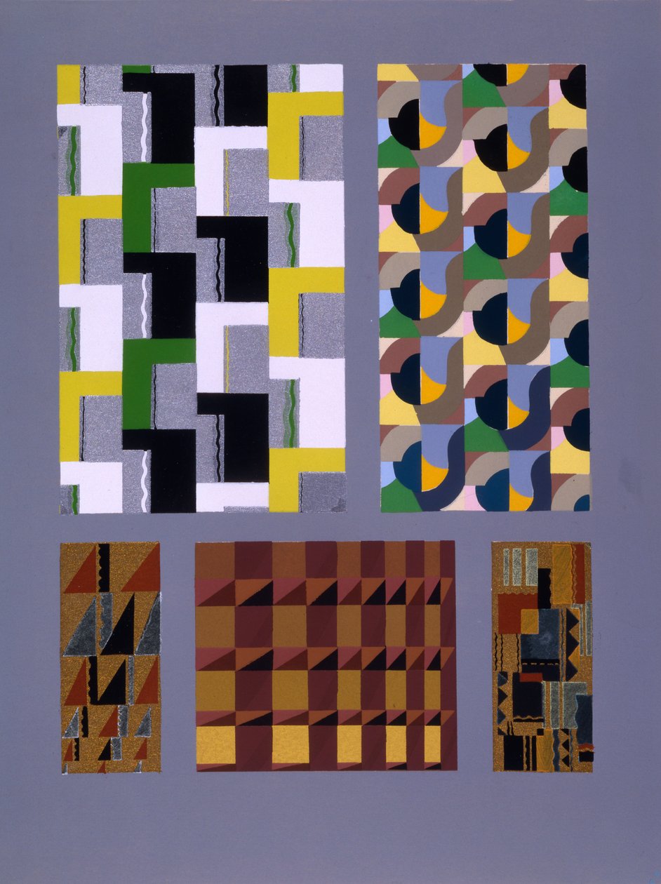Art Deco stil design, fra 