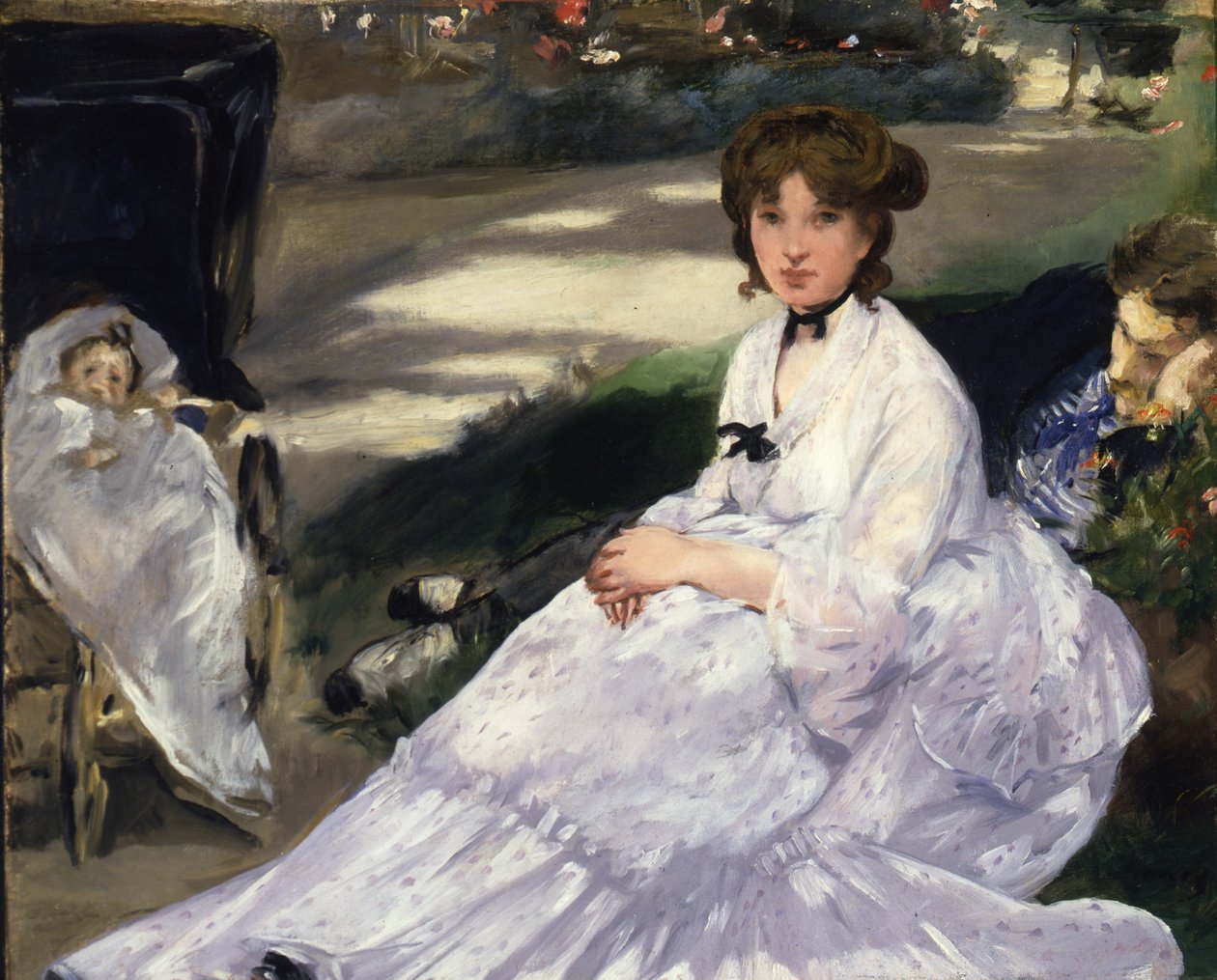I haven, 1870 af Édouard Manet