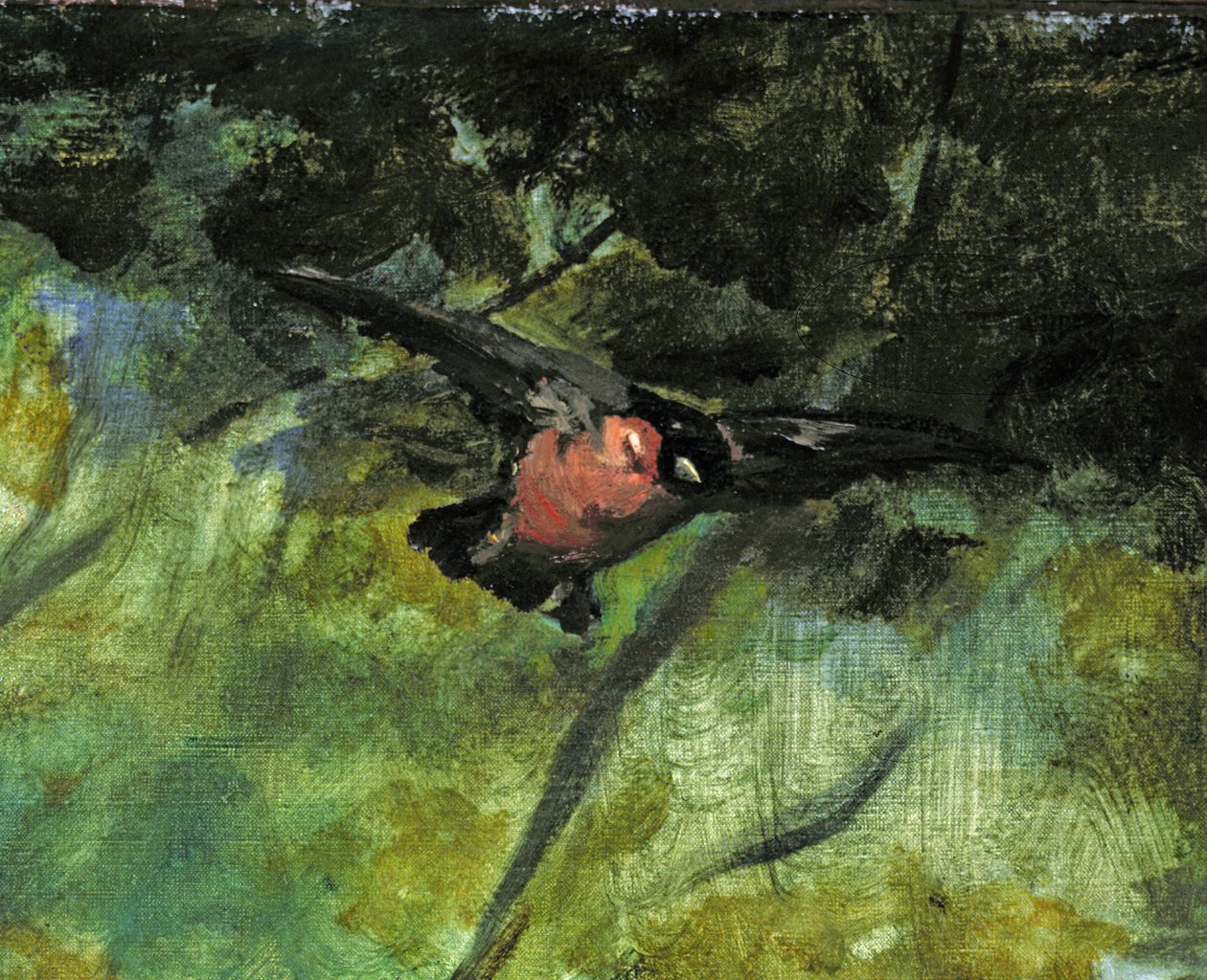 Dejeuner sur lHerbe, 1863 olie på lærred detalje af 2310 af Édouard Manet