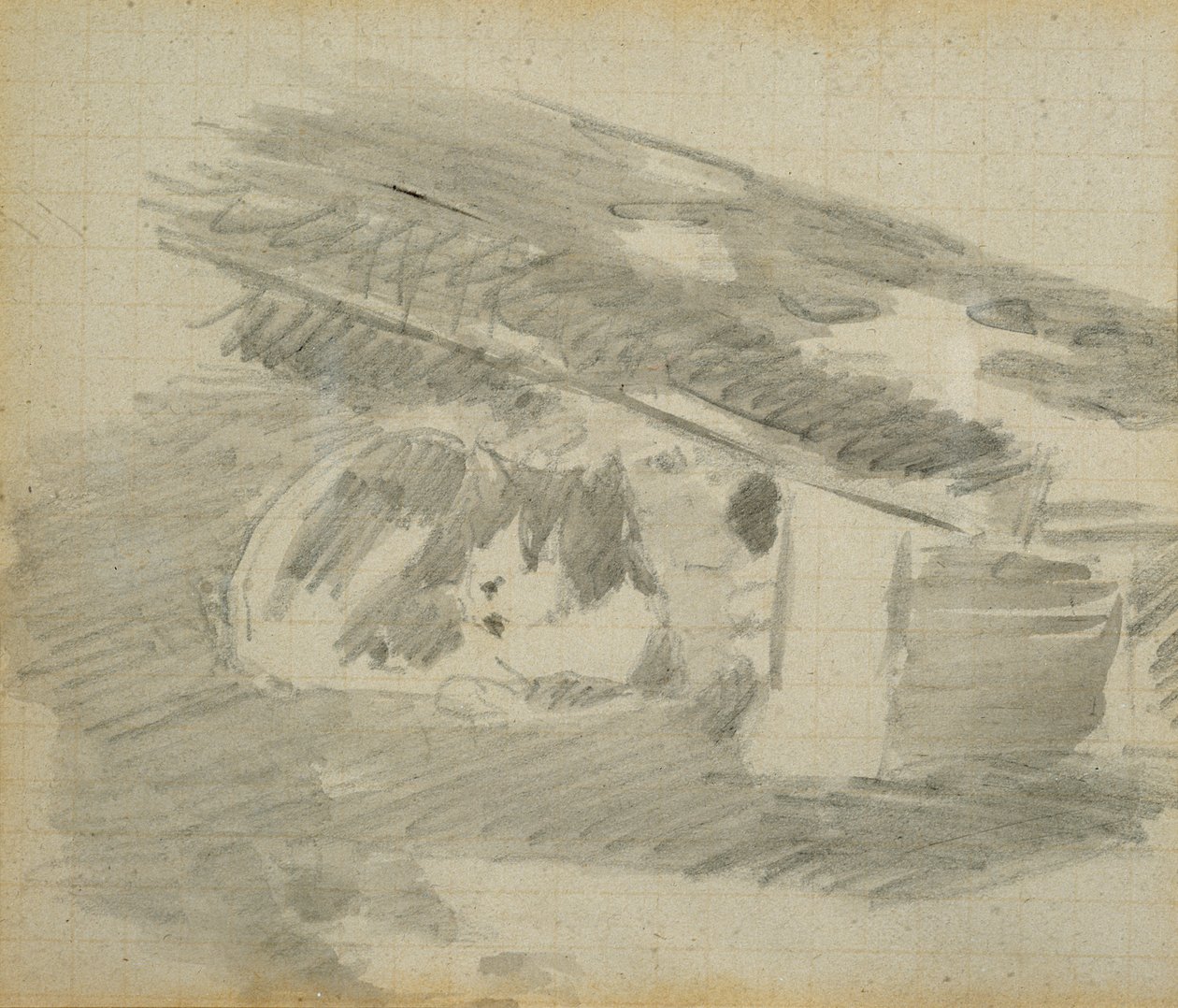 Mallarmes kat af Édouard Manet