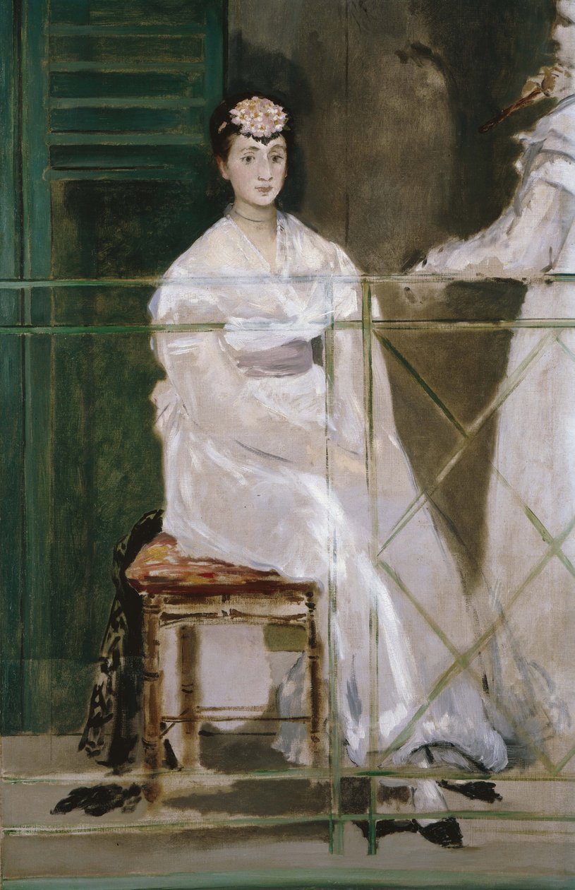 Portræt af Mademoiselle Claus, 1868 af Édouard Manet