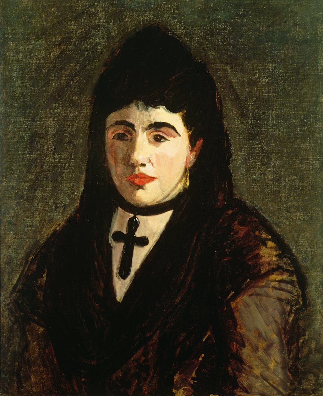 Spanieren af Édouard Manet