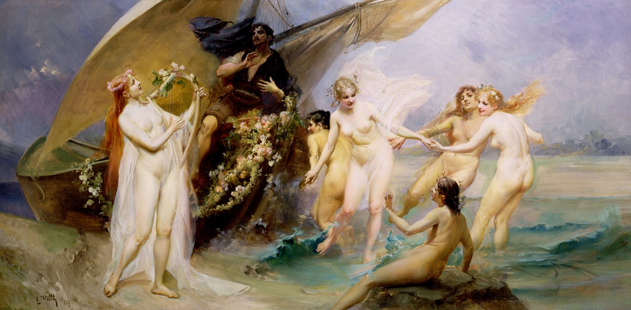 Sirenerne af Edouard Veith