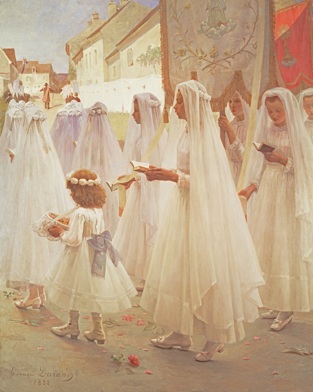 pinsedag, 1888 af Edouard Victor Durand
