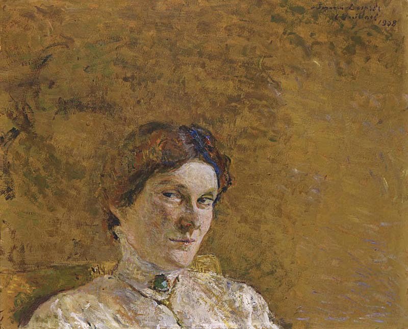 Portræt af Suzanne Desprezn Engelsk: Portræt af Suzanne Despresn af Edouard Vuillard