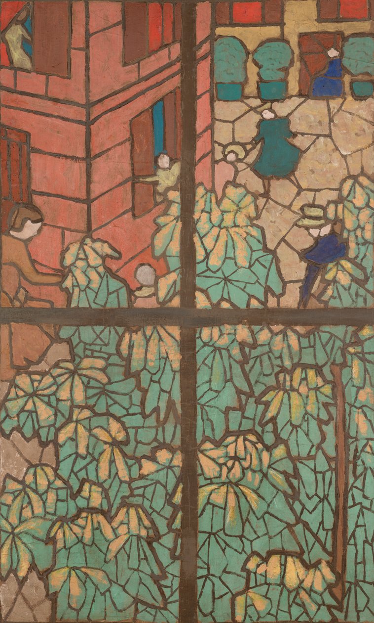 Kastanjen af Edouard Vuillard