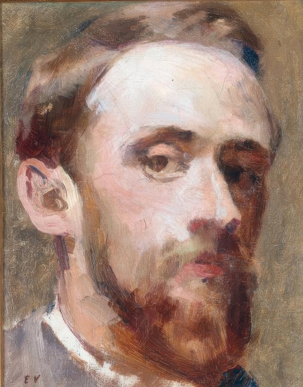 Selvportræt af Edouard Vuillard