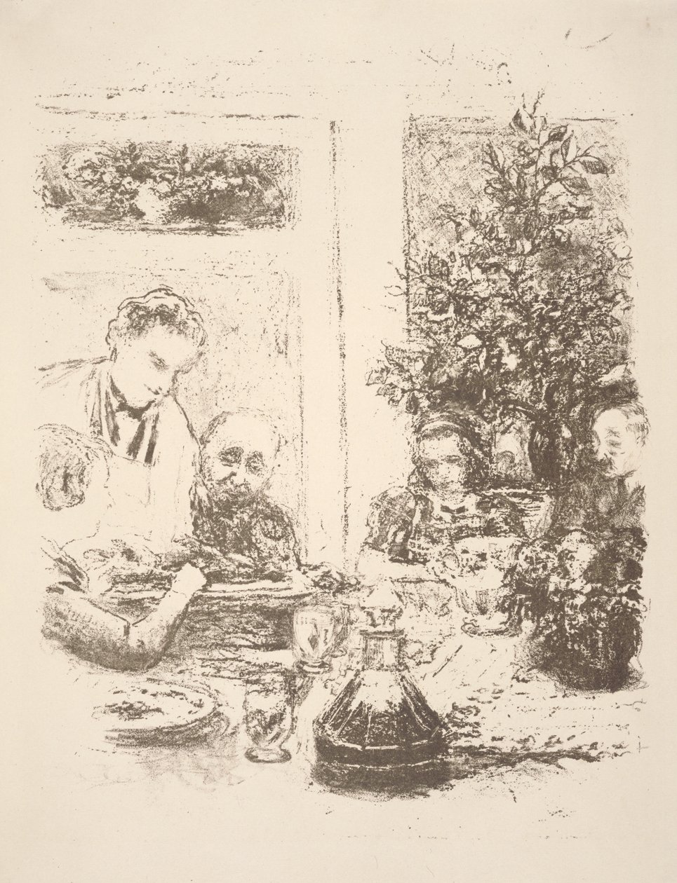 Køkken: Samling af 117 opskrifter, 1935 af Edouard Vuillard