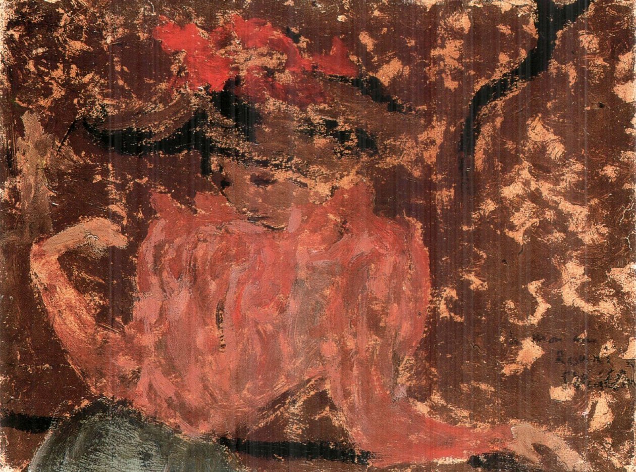 Fransk pige af Edouard Vuillard