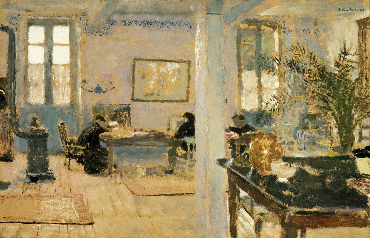 I Værelset, 1890