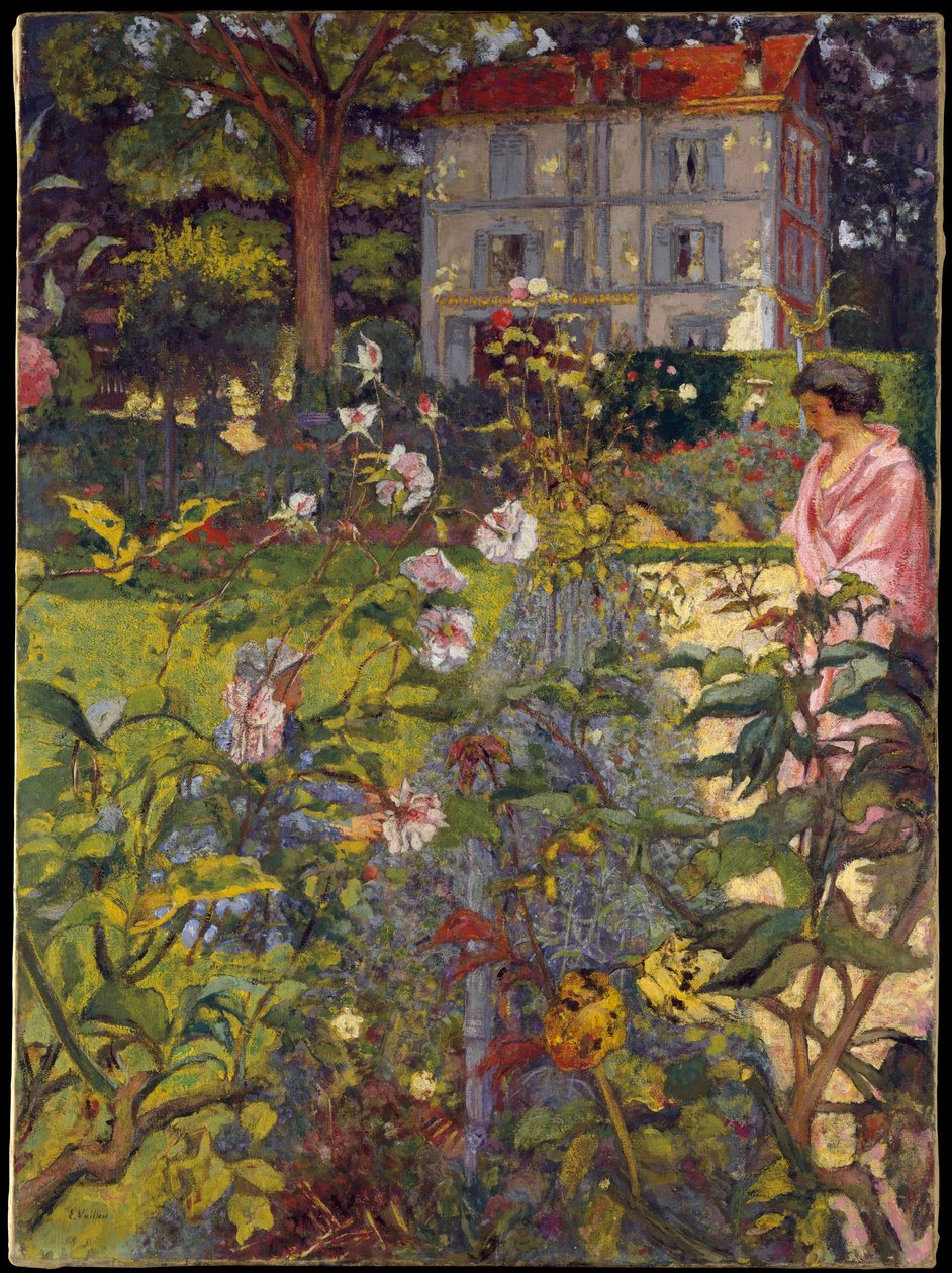 Vaucresson have af Edouard Vuillard