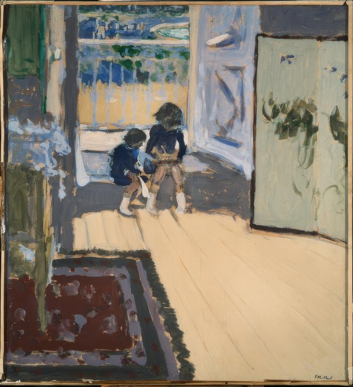 børn af Edouard Vuillard