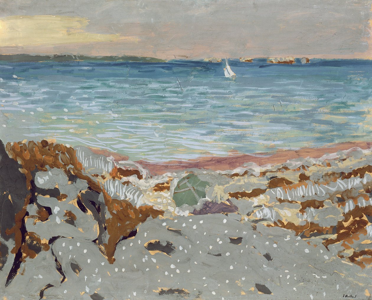 Marine, 1906 af Edouard Vuillard