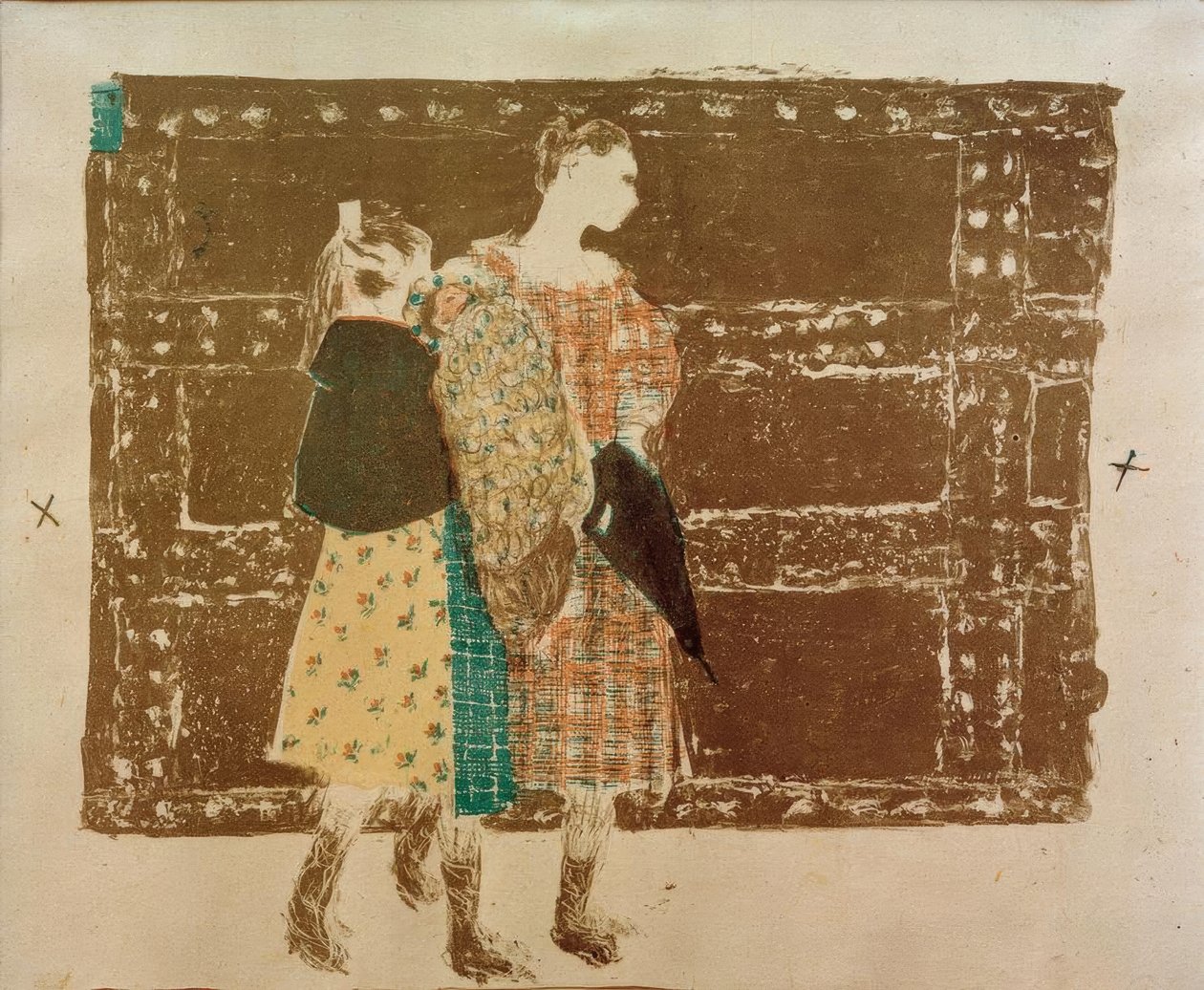 På broen til Europa af Edouard Vuillard