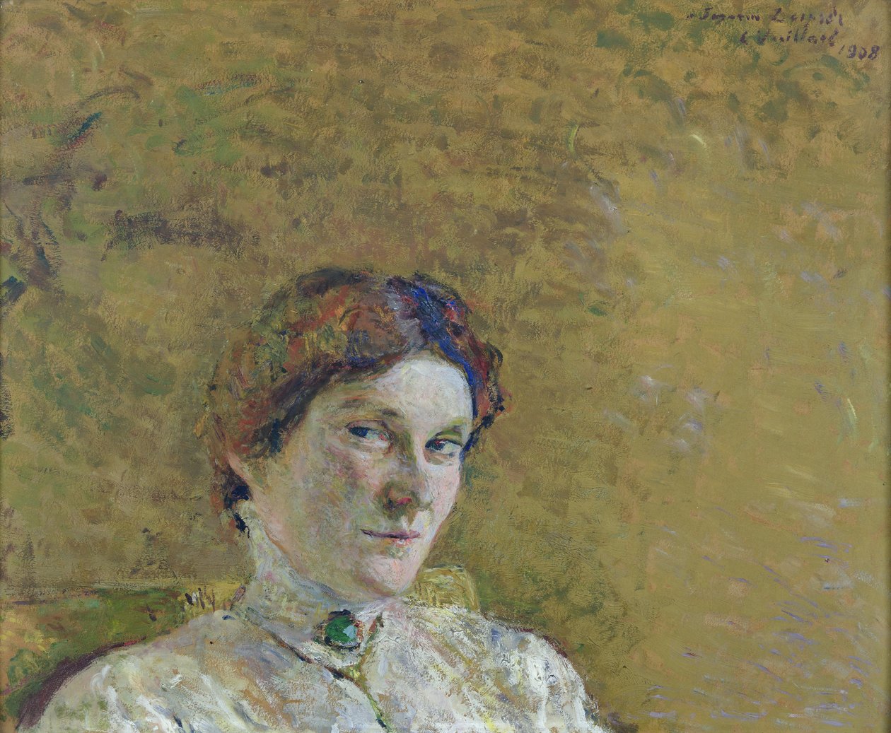 Suzanne Desprez, 1908 af Edouard Vuillard