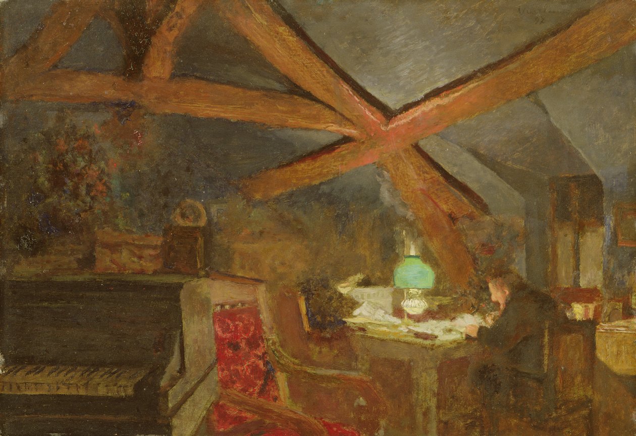 Loftet, 1897 af Edouard Vuillard