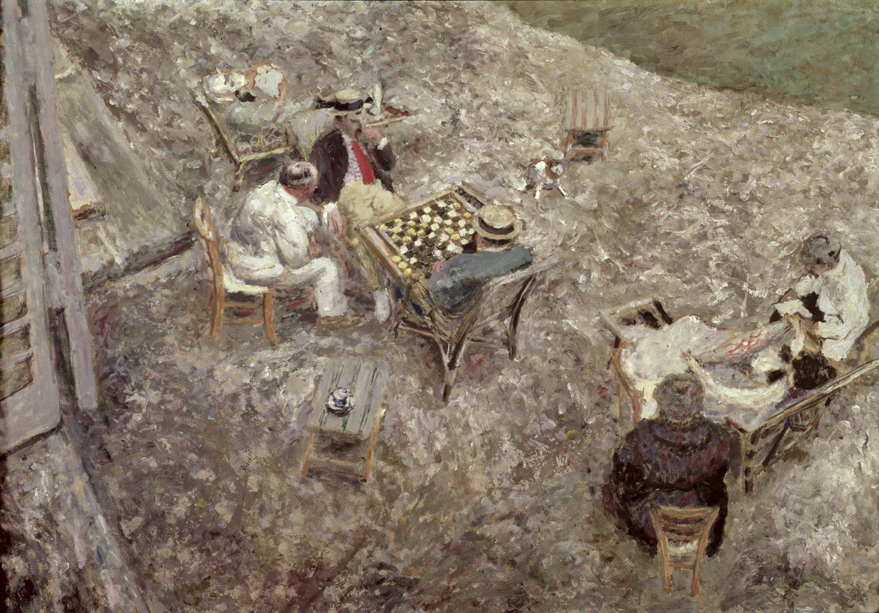 Checkerboardet af Edouard Vuillard