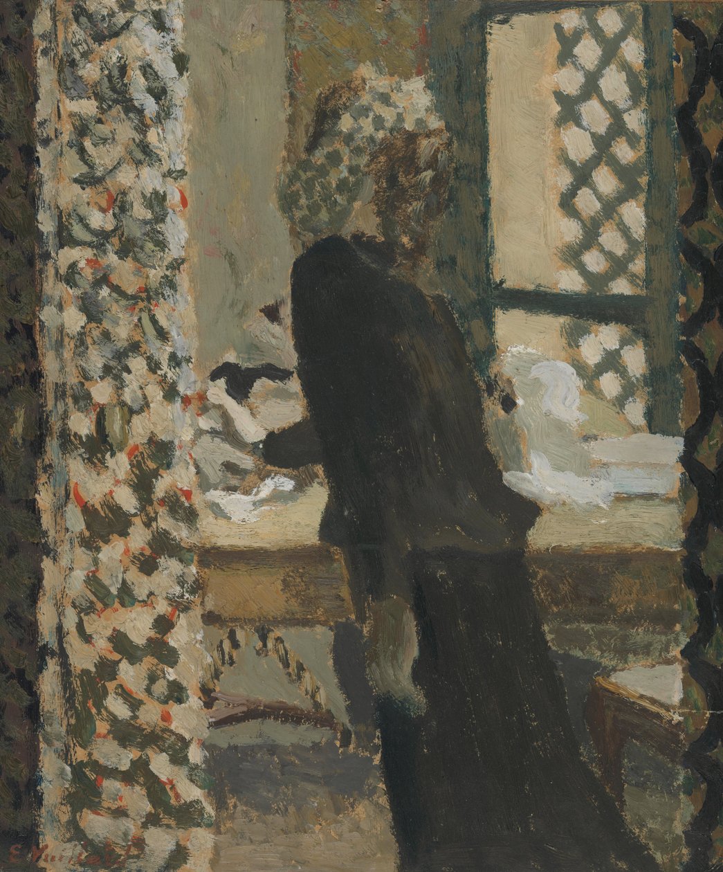 Fåresyge af Edouard Vuillard