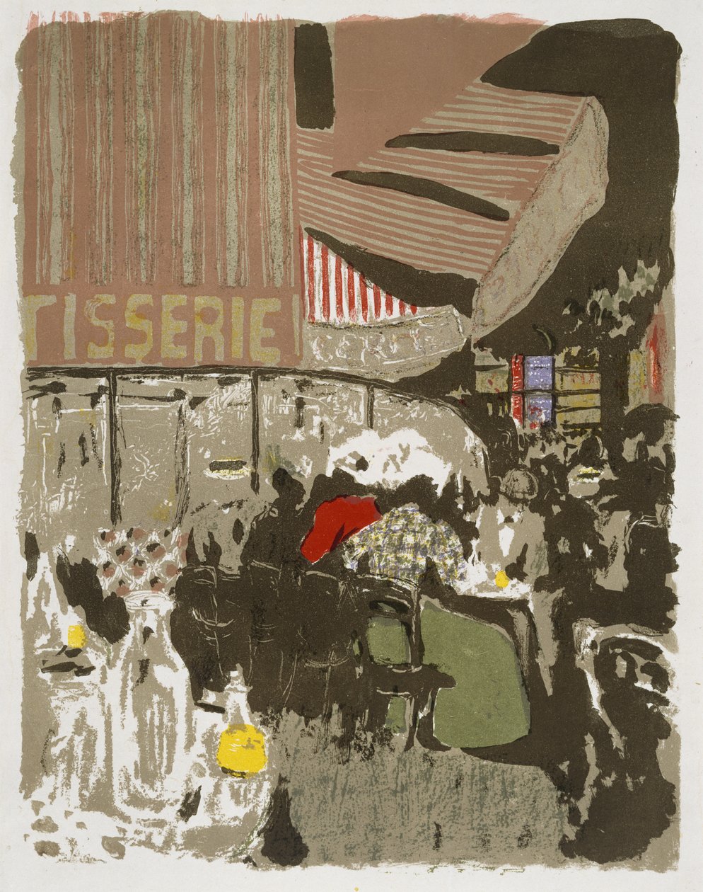 Konditoriet, 1899 af Edouard Vuillard