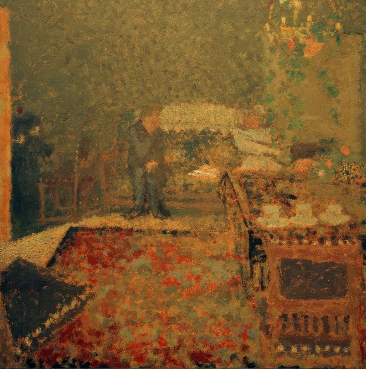 Vallottons Salon i La Naz, Romanel af Edouard Vuillard
