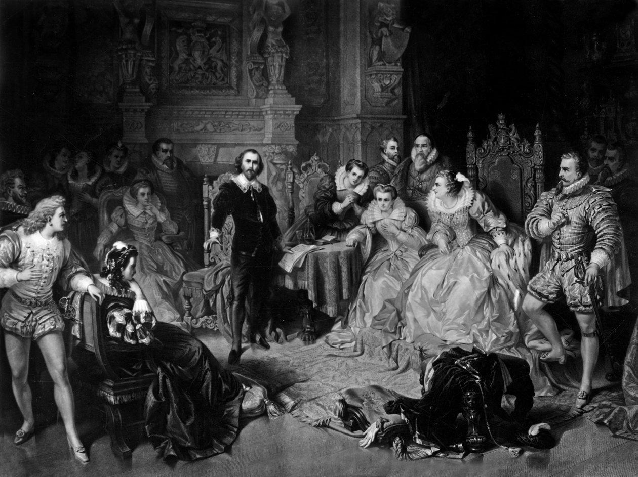 William Shakespeare (1564-1616) ved dronning Elizabeth I