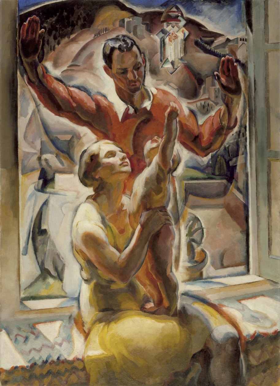 The Herwigs, 1928 af Edouard Antonin Vysekal