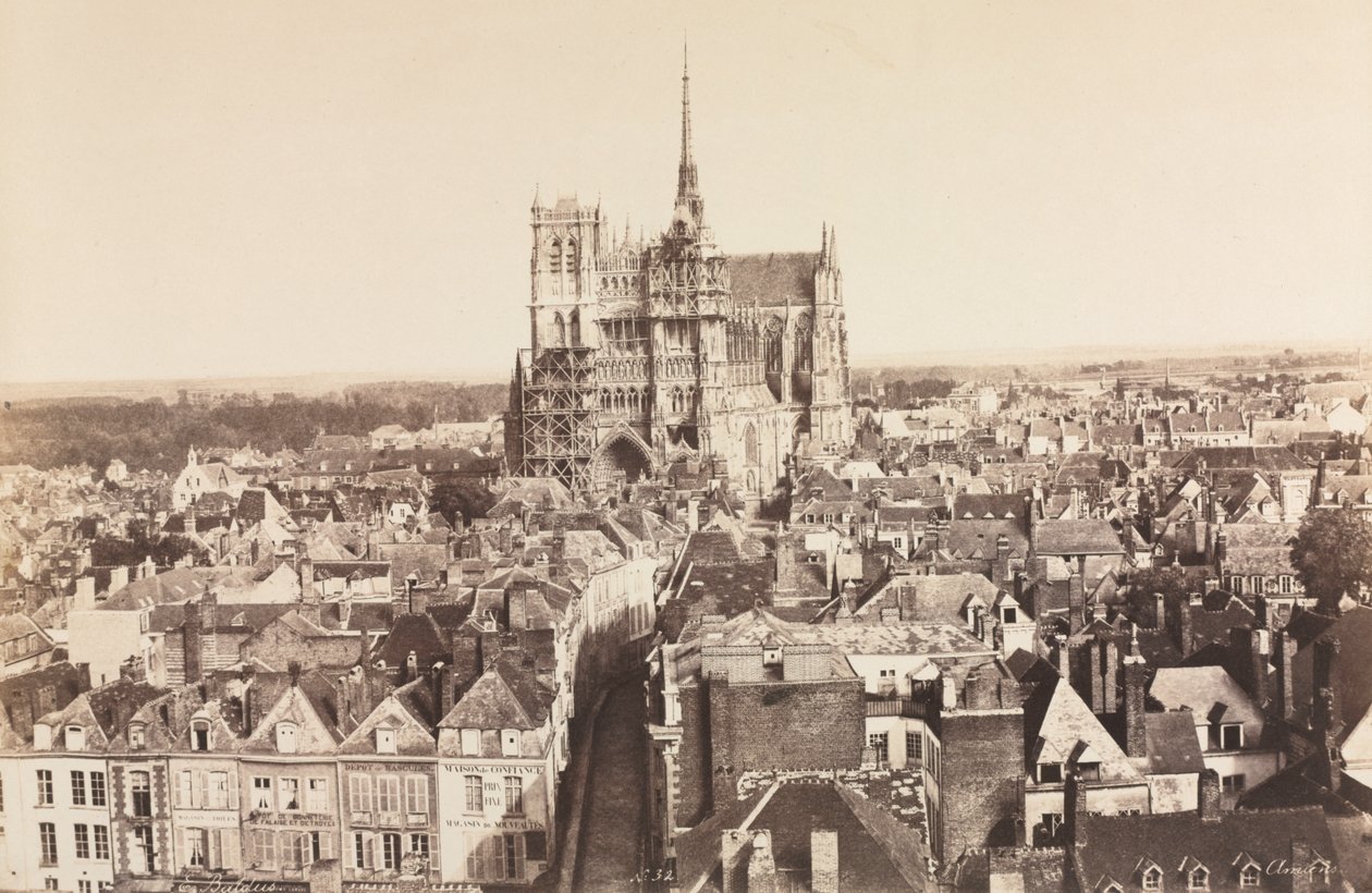 Amiens af Édouard Baldus