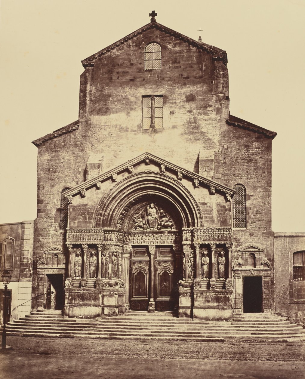 Arles. Saint-Trophime af Édouard Baldus