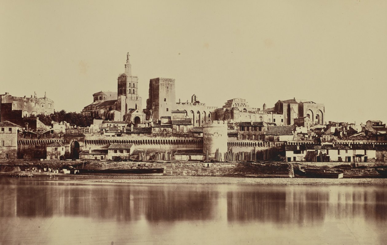 Avignon af Édouard Baldus