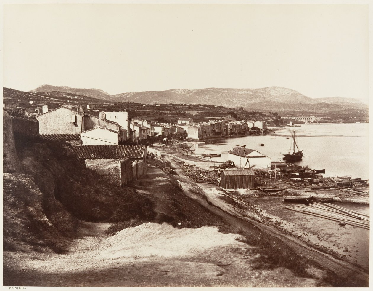 Bandol af Édouard Baldus