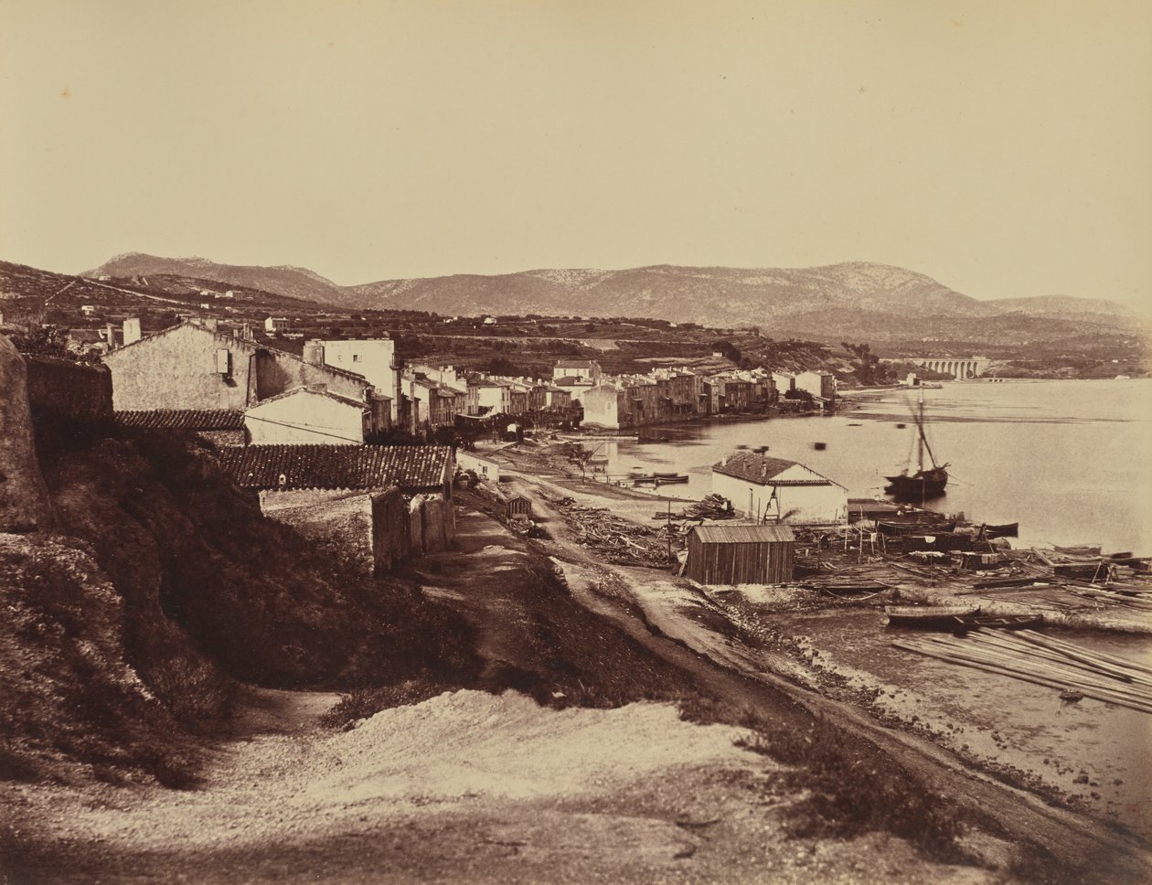 Bandol af Édouard Baldus