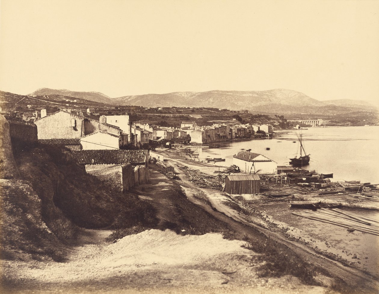 Bandol af Édouard Baldus