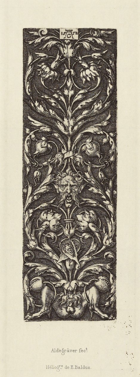 [Design af Aldegräver]. af Édouard Baldus