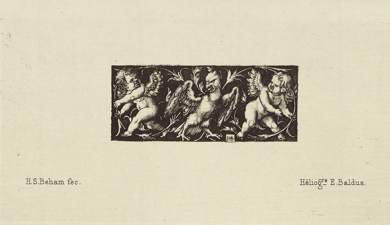 [Design af Hans Sebald Beham]. af Édouard Baldus